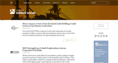 Desktop Screenshot of nextminingboom.com